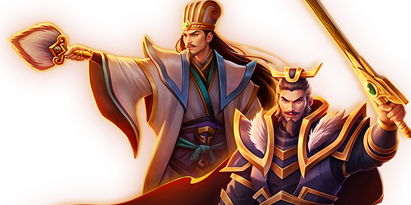 ATG 赤三國 孔明與曹操主視覺｜赤三國 ATG 試玩、玩法與攻略圖像