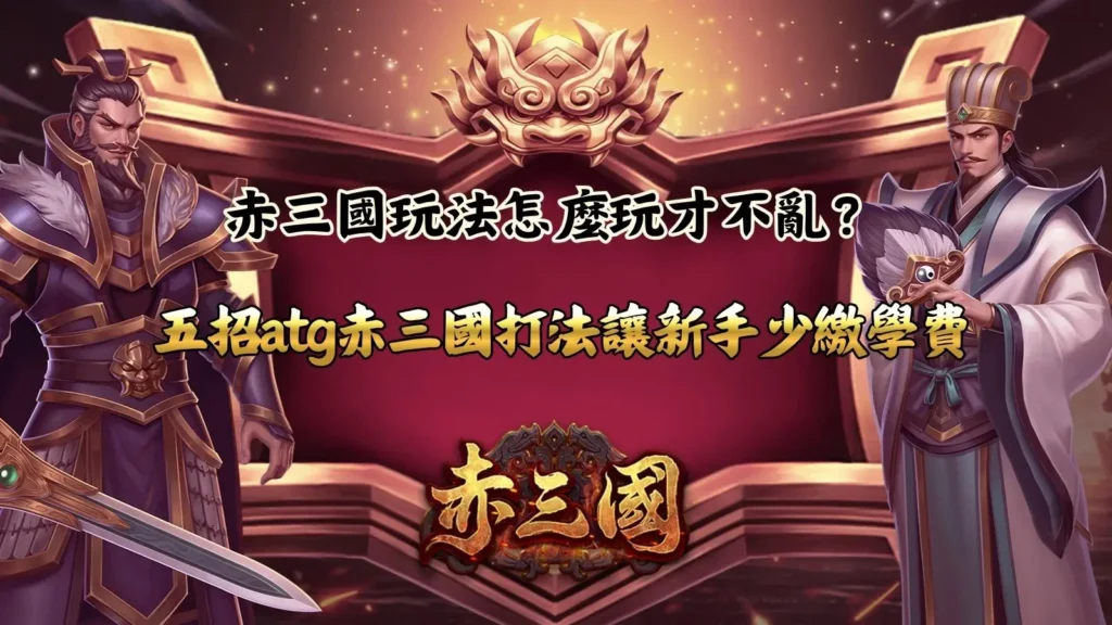 赤三國玩法新手攻略,整理ATG赤三國五大打法與常見操作重點